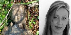 Очередной кусок статуи «Девочка с обручем» найден под Пафосом