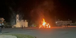 Пасхальные костры Ламбраджа на Кипре будут разрешены только во дворах церквей Пасхальные костры Ламбраджа на Кипре будут разрешены только во дворах церквей
