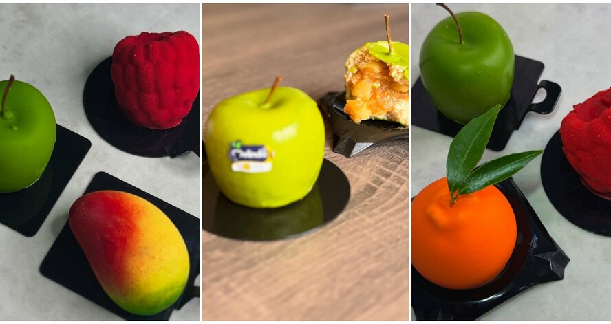 Иллюзия вкуса: десерты, которые выглядят как фрукты, покоряют Никосию Иллюзия вкуса: десерты, которые выглядят как фрукты, покоряют Никосию