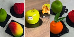 Иллюзия вкуса: десерты, которые выглядят как фрукты, покоряют Никосию