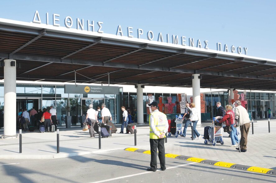 В аэропорту Пафоса запланирована реконструкция