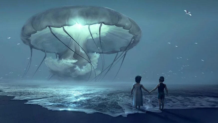 Внимание! Пляжи Кипра атакуют медузы