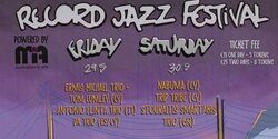Фестиваль Record Jazz