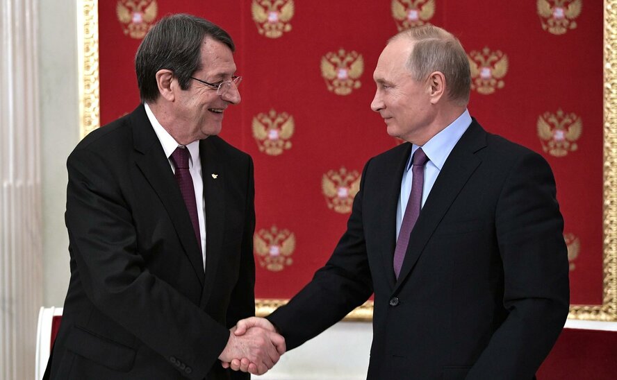 Президент Кипра заявил, что страна останется надежным партнером для России
