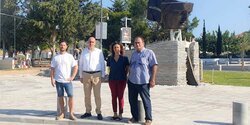В Пафосе открылся памятник, посвященный Греческой революции 1821 года
