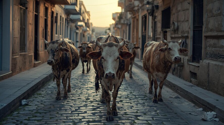 Кипр ввёл чрезвычайное положение из-за вспышки ящура на оккупированной территории!
