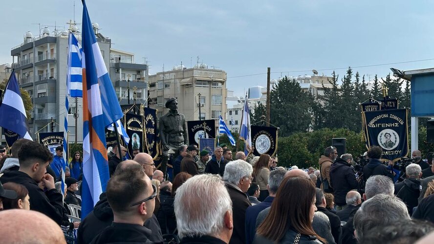 В Лимассоле прошла акция памяти Гриваса Дигени В Лимассоле прошла акция памяти Гриваса Дигени