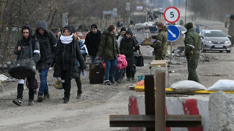 В заблокированных городах Украины до сих пор находится 33 киприота