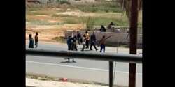 Нападение на жилой комплекс с иммигрантам в Ларнаке