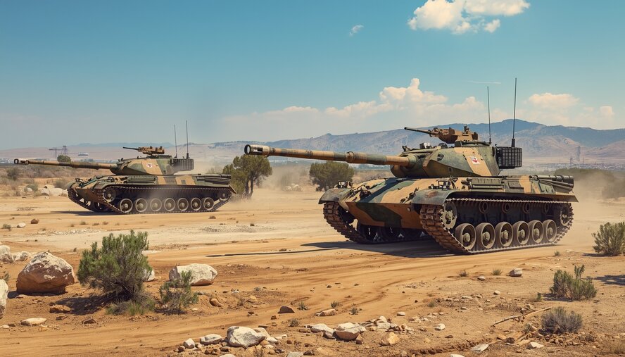 Франция или Израиль: Кипр стоит перед ключевым выбором боевых танков