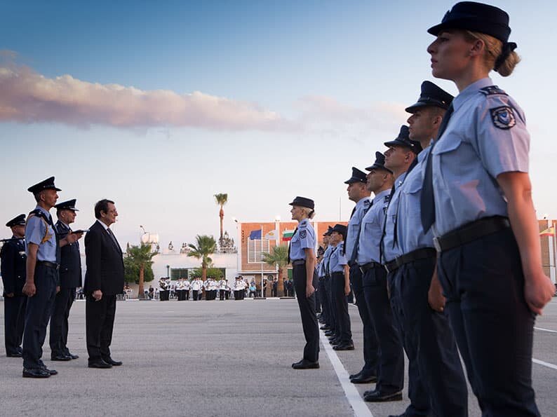 На Кипре 293 полицейских заняты охраной политиков, дипломатов и государственных чиновников