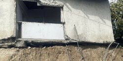 На Кипре во время дождя обрушилась стена в квартире с пенсионерами