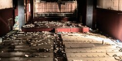 Заброшенный кинотеатр «Отелло» в Никосии
