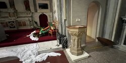 Вандал осквернивший церковь в Никосии арестован!