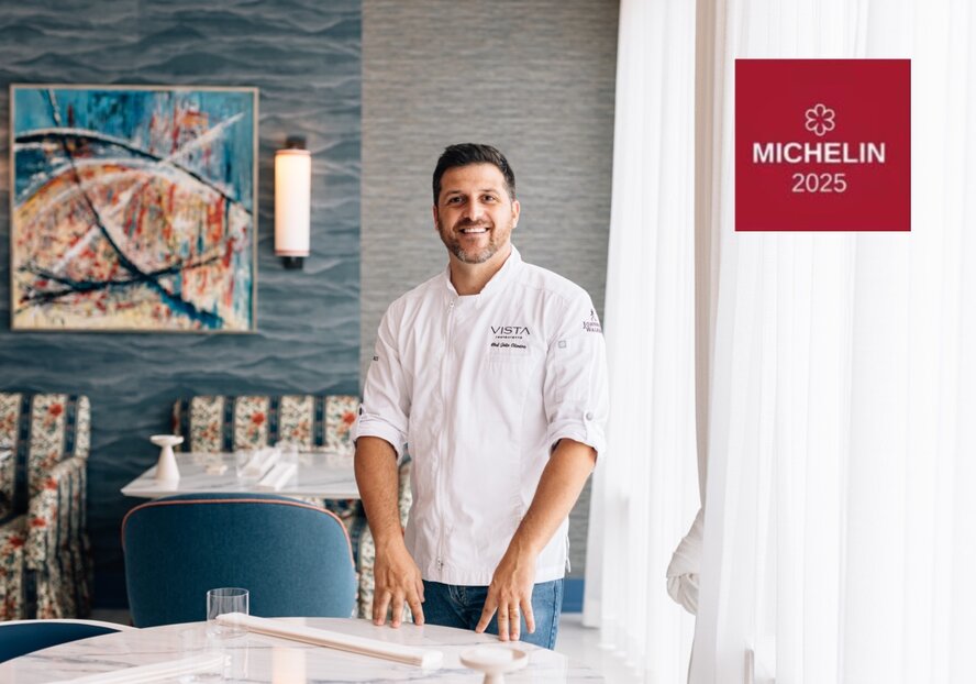 Ресторан Cloud9 в Лимассоле представил следующего мишленовского шефа Жоао Оливейра