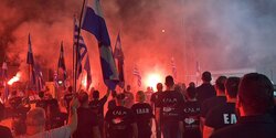 В Никосии прошли памятные шествия и митинги, приуроченные к годовщине турецкого вторжения 1974 года