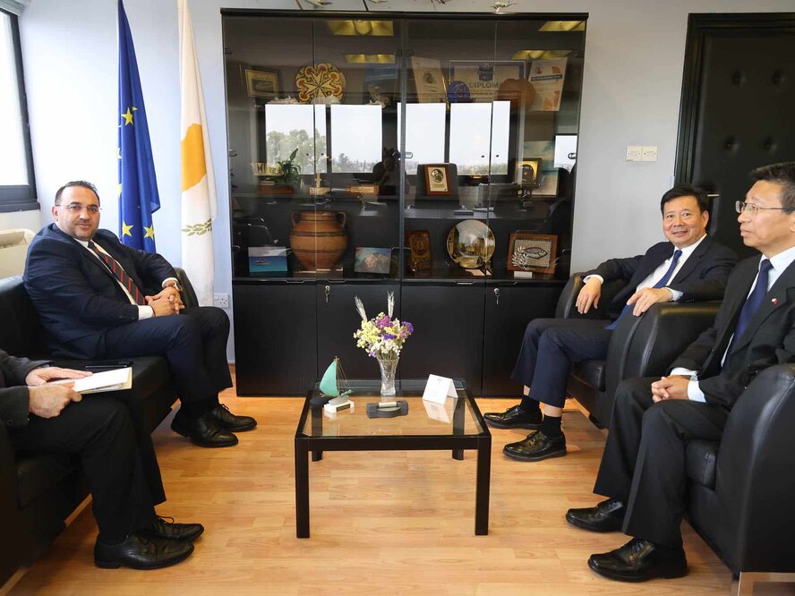 Кипр и Китай обсудили сотрудничество в сфере туризма
