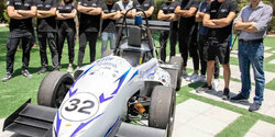 Кипрские студенты собрали с нуля гоночный автомобиль Formula