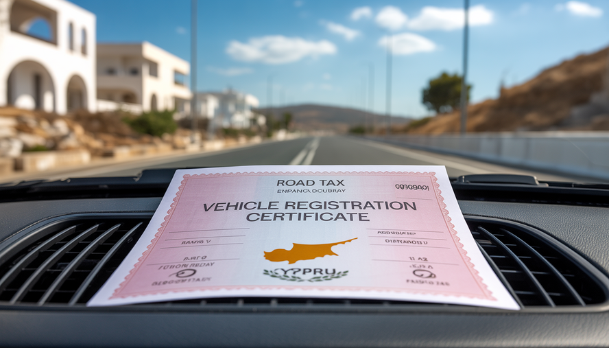 Водителям на Кипре напомнили об оплате дорожного налога