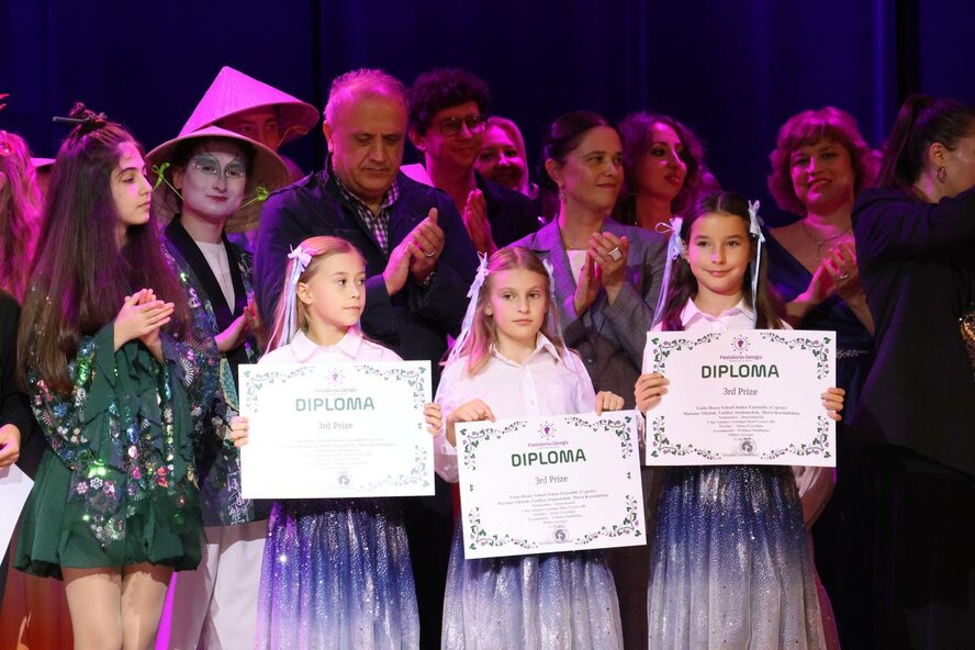 Юные музыканты с Кипра — призеры конкурса в Грузии