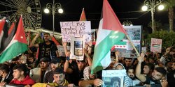 В Ларнаке прошел митинг в поддержку палестинцев