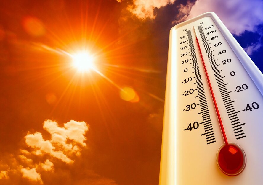 Внимание, жара! Метеорологи объявили оранжевый уровень погодной опасности на Кипре
