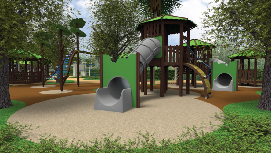 Муниципалитет Лимассола поблагодарил спонсоров за детскую площадку в центральном парке