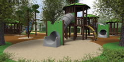 Муниципалитет Лимассола поблагодарил спонсоров за детскую площадку в центральном парке