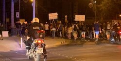 В Никосии устроили демонстрацию против ковидных ограничений