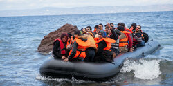Опять приплыли. На Кипре высадилась новая партия беженцев