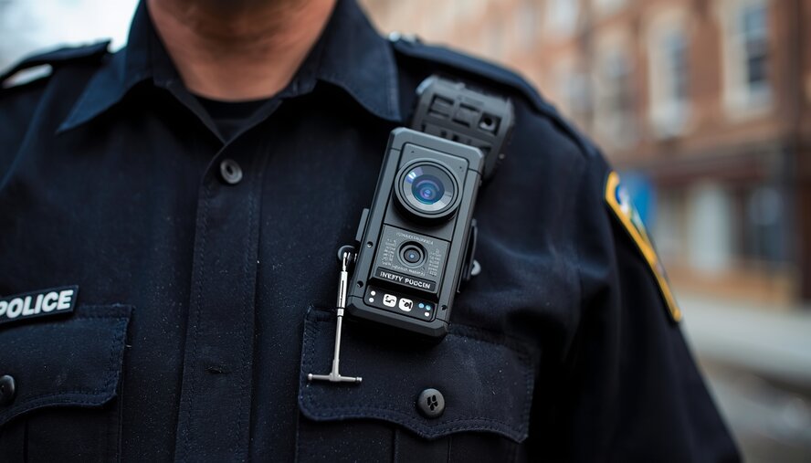 Полицейские на Кипре будут ходить с переносными видеокамерами