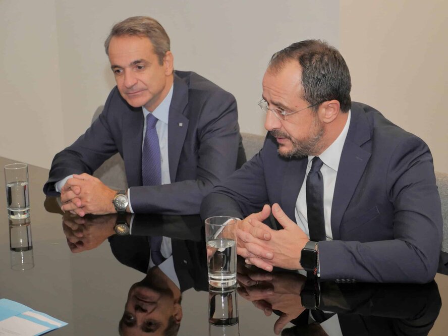 Греция и Кипр войдут в Совет мира по Газе