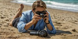Внимание! Женщин на пляжах Кипра втихаря снимают на видео и выкладывают в соцсети!