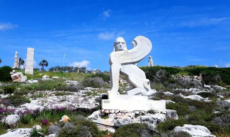 Седьмой международный симпозиум по скульптуре пройдет в Айя-Напе на Кипре