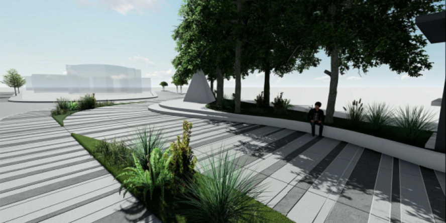 В начале 2024 года начнется реконструкция площадей Акрополь и Алки в Ларнаке