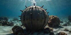 На морском дне у берегов Кипра найдена бомба!