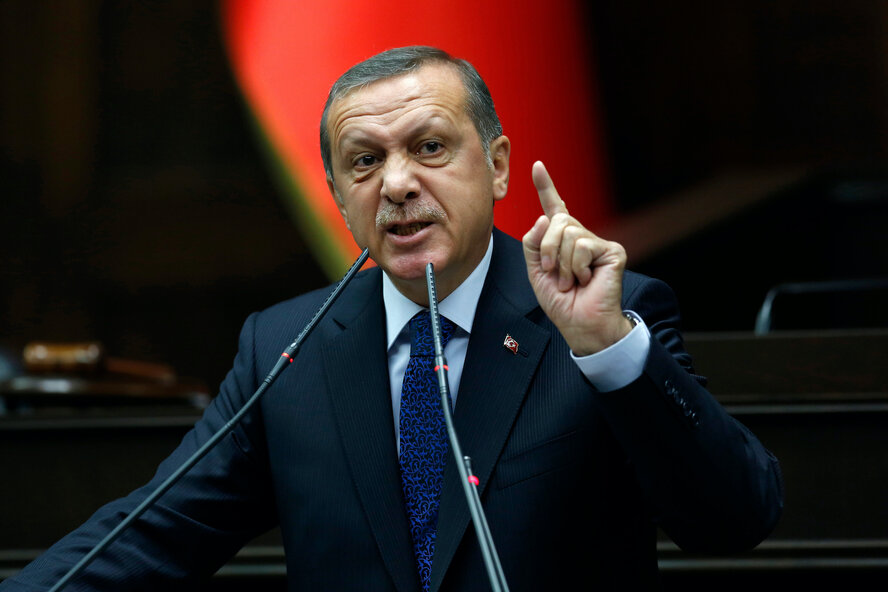 Эрдоган раскритиковал действия сил ООН в Пиле