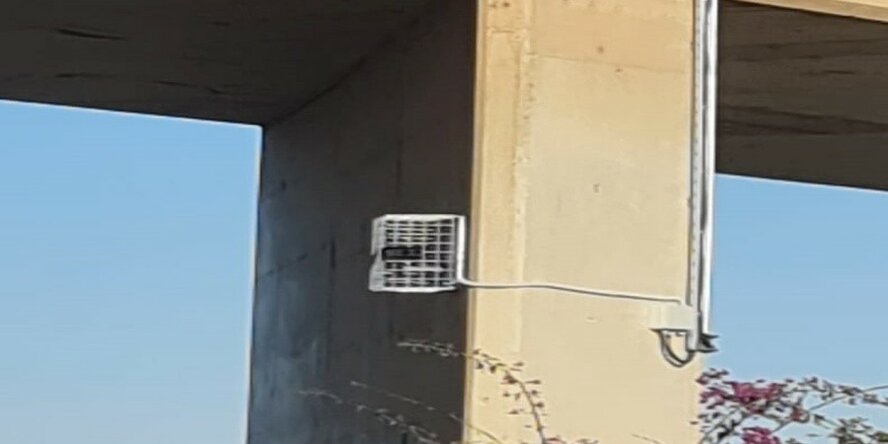 Что за камера установлена ​​на мосту Декелии?
