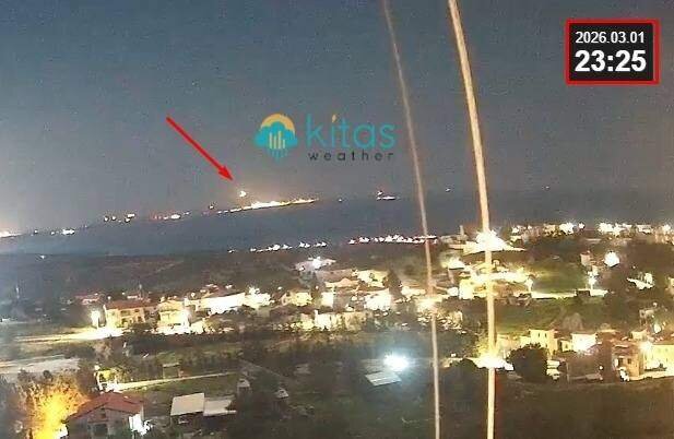 Удар иранскими беспилотниками по военной базе в Акротири на Кипре попал на фото