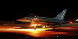 Британские ВВС, базирующиеся в Лимассоле, успешно перехватывают иранские атаки на Израиль