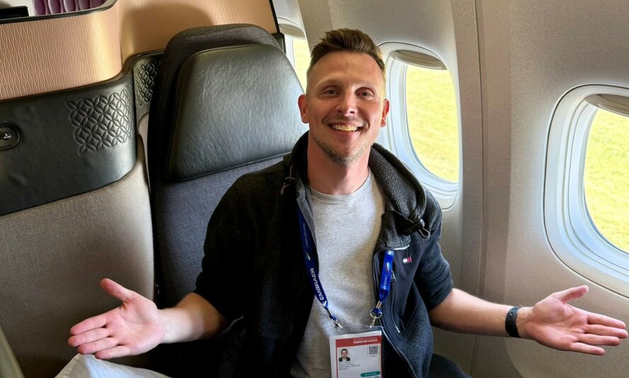 Немецкий тиктокер обрушил шквал критики на кипрские авиалинии