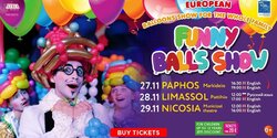 Не пропустите! На Кипре состоится уникальное Шоу воздушных шаров