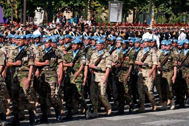 24 января началась отправка войск Аргентины на Кипр