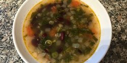 Традиционные кипрские рецепты - суп фасолада