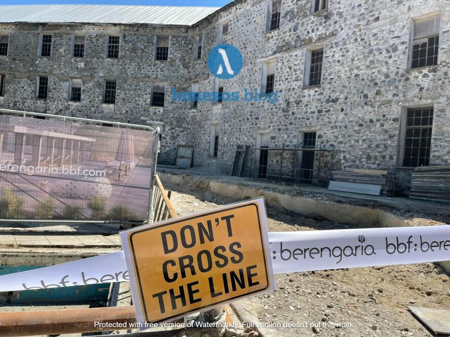 Знаменитый кипрский отель Беренгария отреставрируют