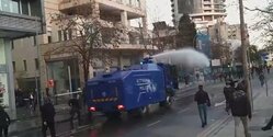 В Никосии антикоррупционный митинг разогнали водометами и слезоточивым газом