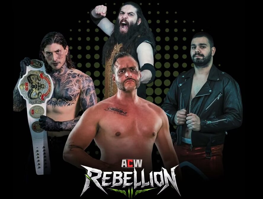 Новый сезон рестлинга в Никосии ACW: Rebellion