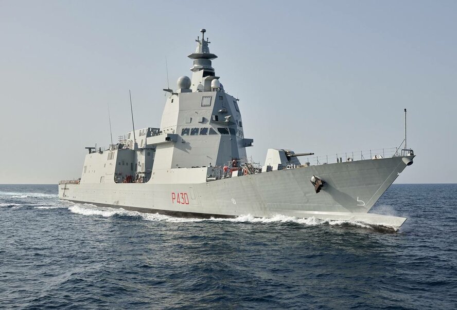 Италия разместила свое судно ВМС у Кипра для оказания помощи населению, пострадавшему от конфликта на Ближнем Востоке