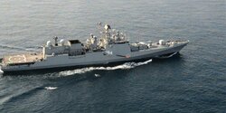 Индийский фрегат INS Trikand прибыл на Кипр для участия в военно-морских учениях