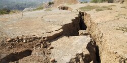 На Кипре образовался опасный оползень возле монастыря Ставровуни
